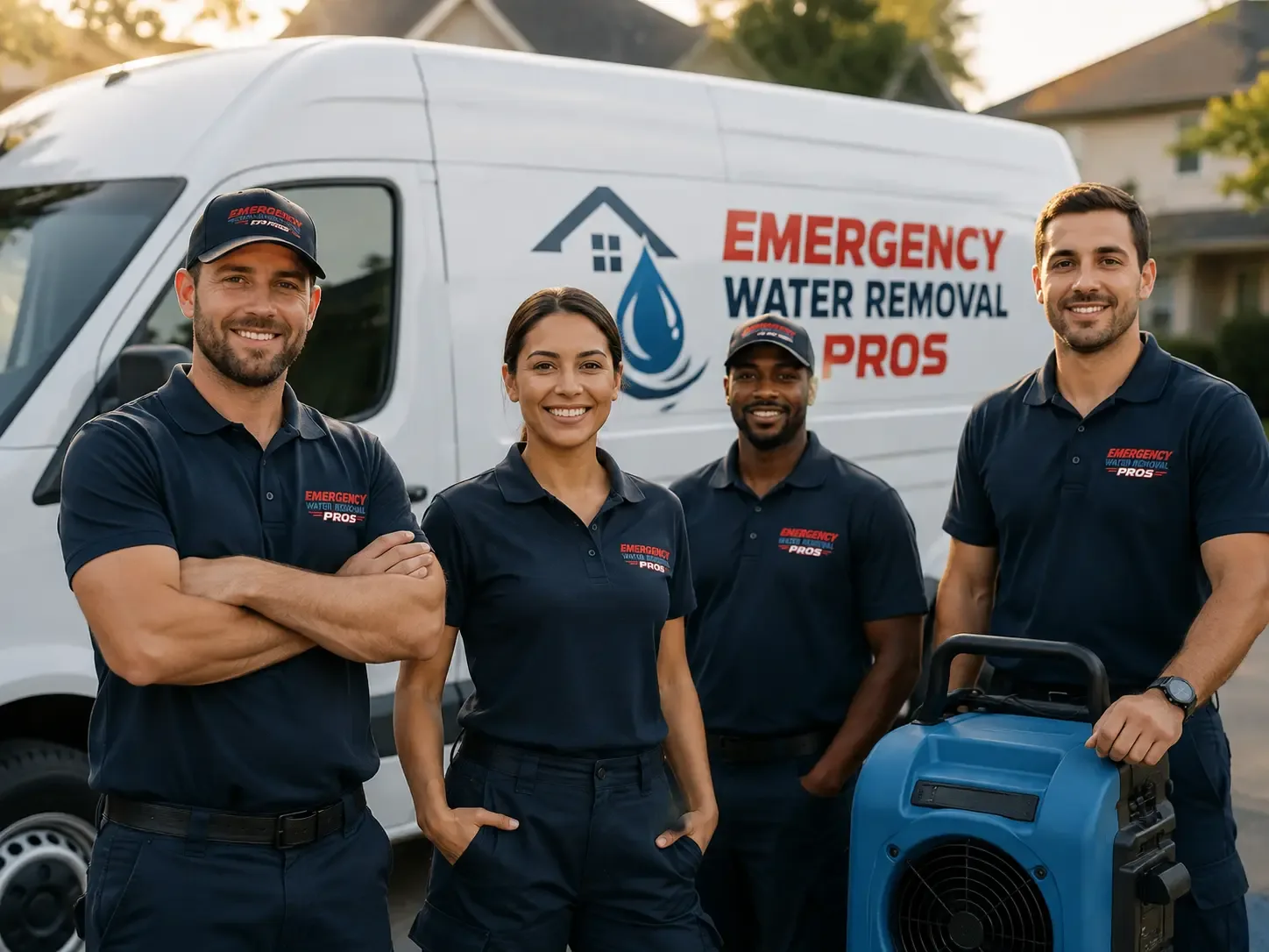 Emergency Water Removal company in Occidental, CA