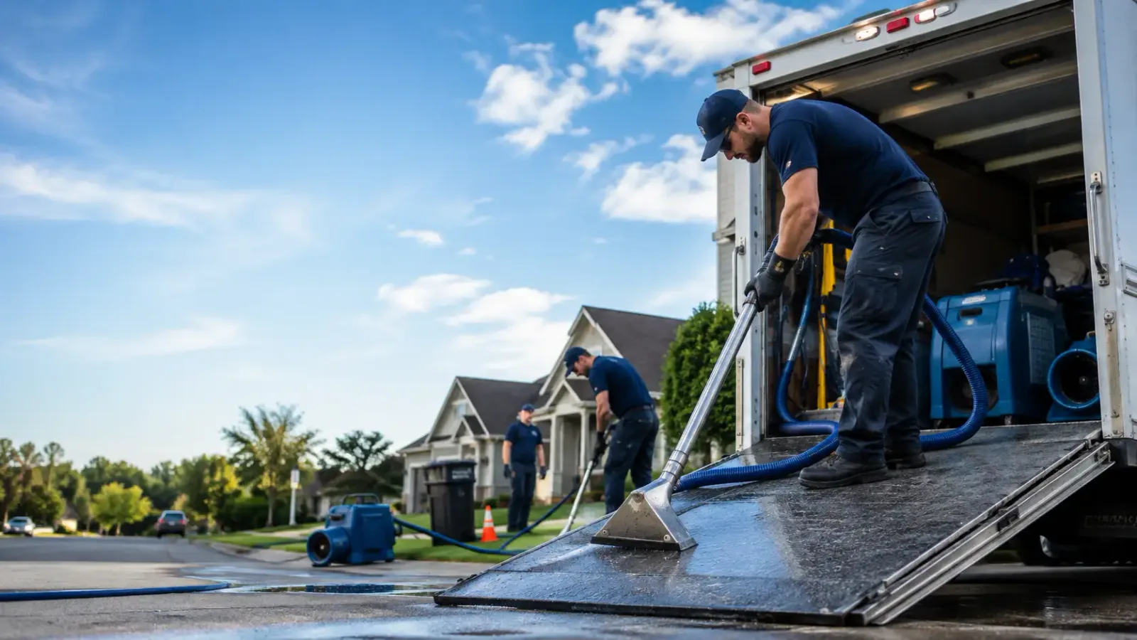 Emergency Water Removal in Occidental, CA near me